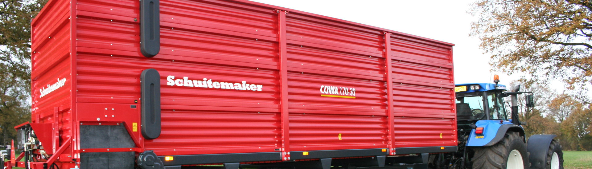 Schuitemaker compostwagen