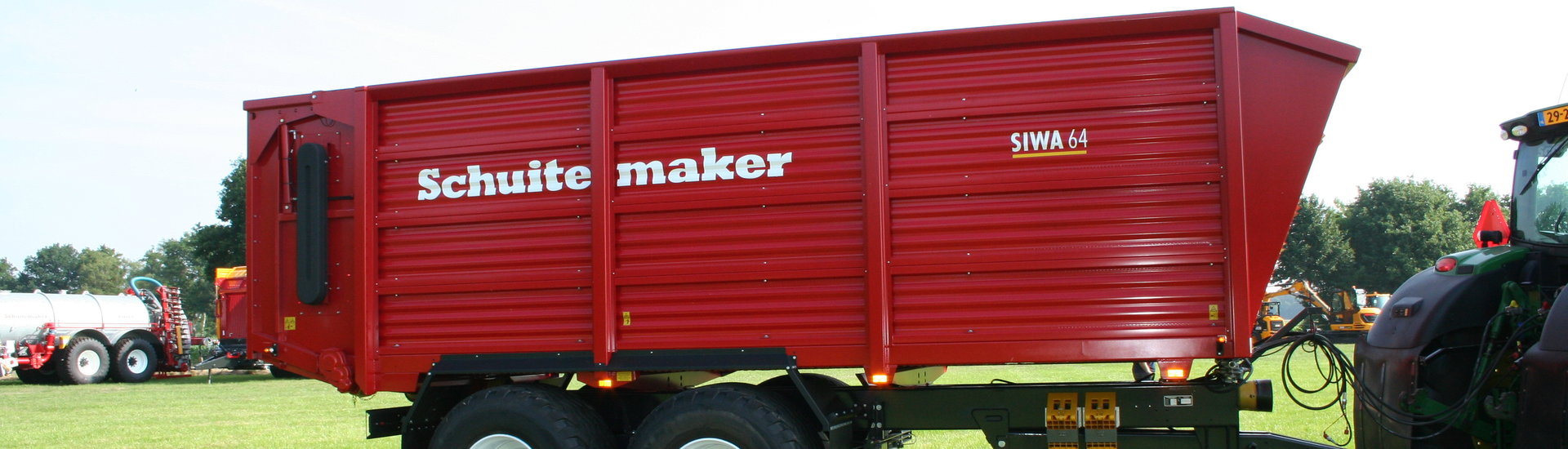 Schuitemaker Häckseltransportwagen