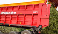 Schuitmaker Häckseltransportwagen