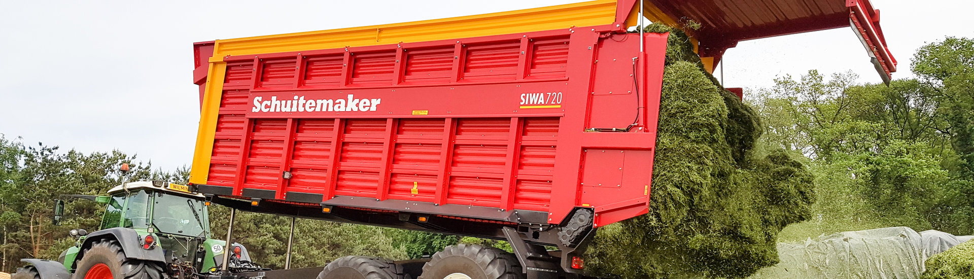 Schuitmaker Häckseltransportwagen