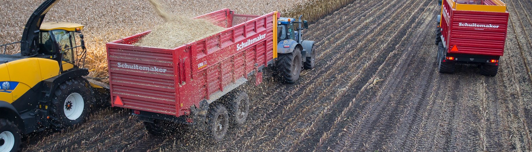 Schuitmaker Häckseltransportwagen