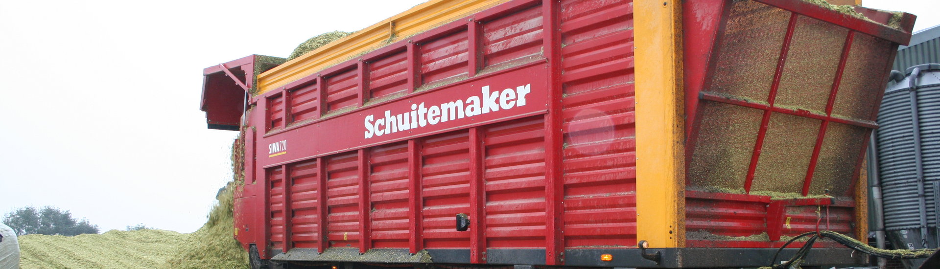 Schuitmaker Häckseltransportwagen